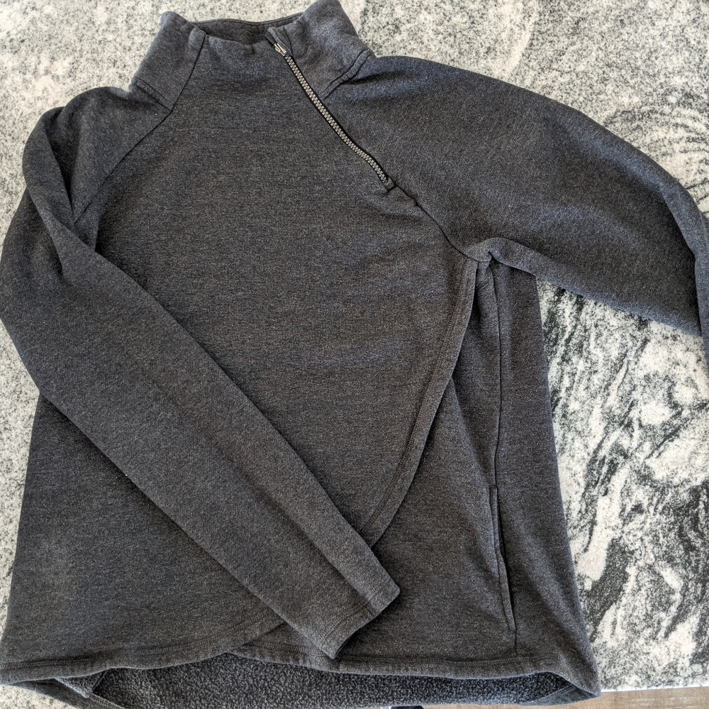 Size Large RBX Active women's fleece pullover mock neck